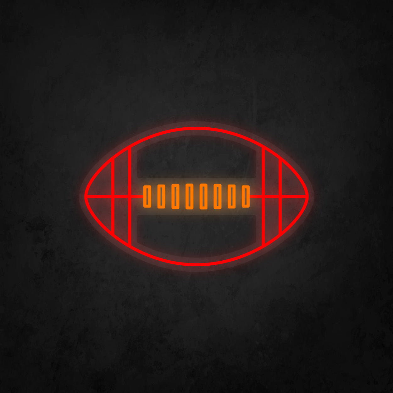 LED Neon Sign - Football