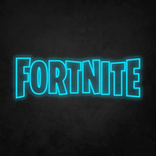 LED Neon Sign - Fortnite