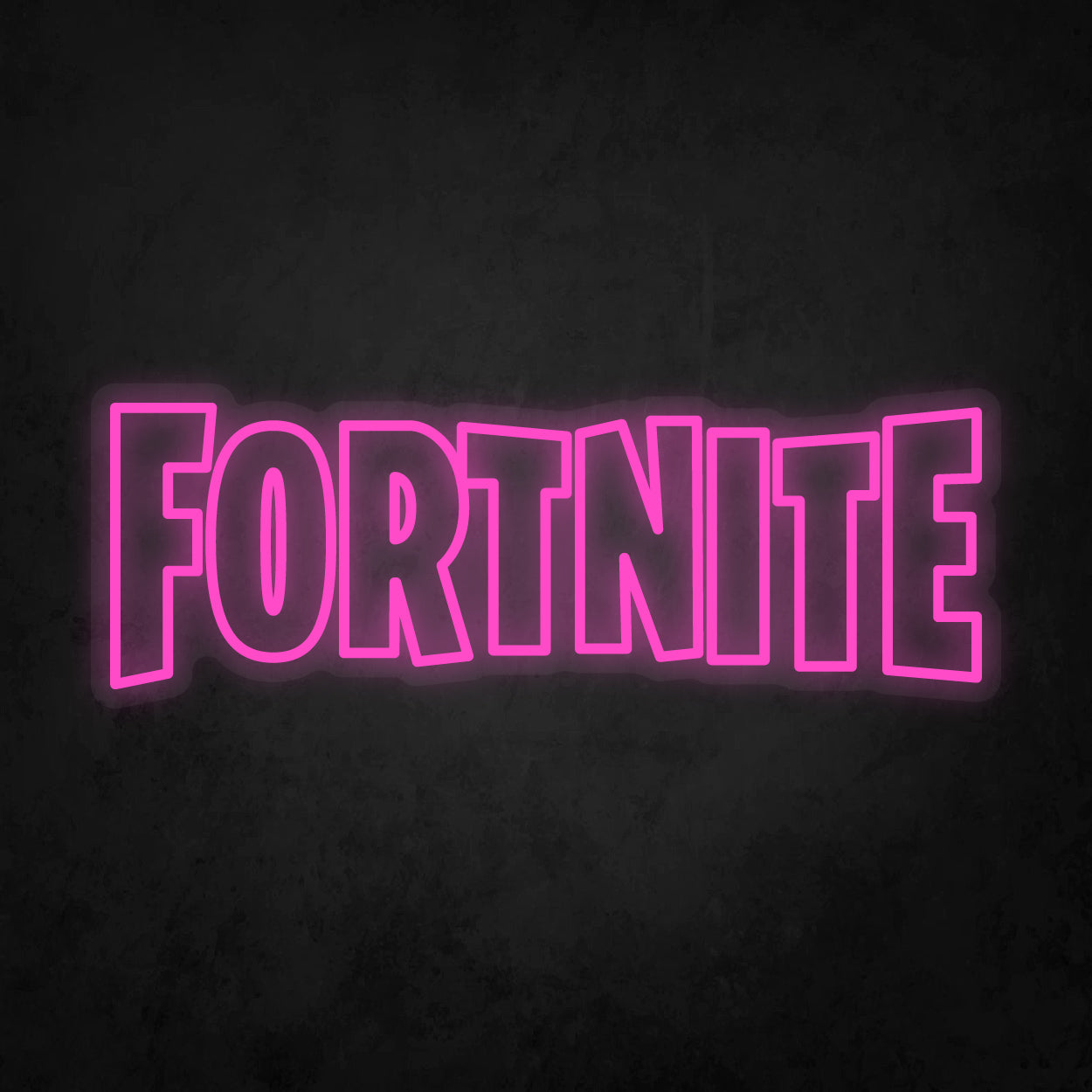 LED Neon Sign - Fortnite
