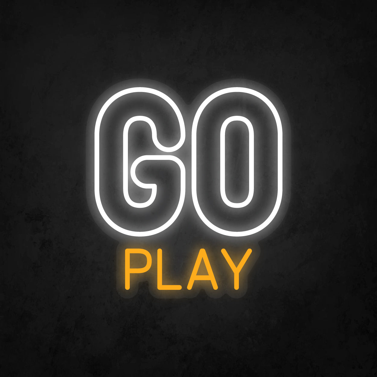 LED Neon Sign - GO Play