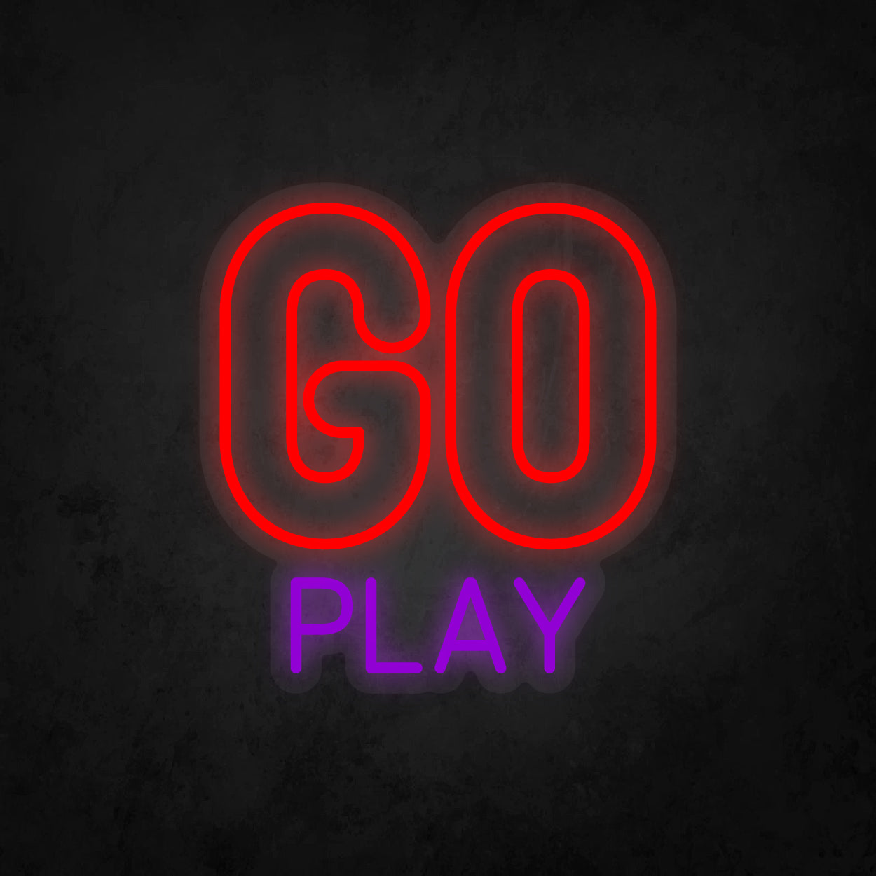 LED Neon Sign - GO Play