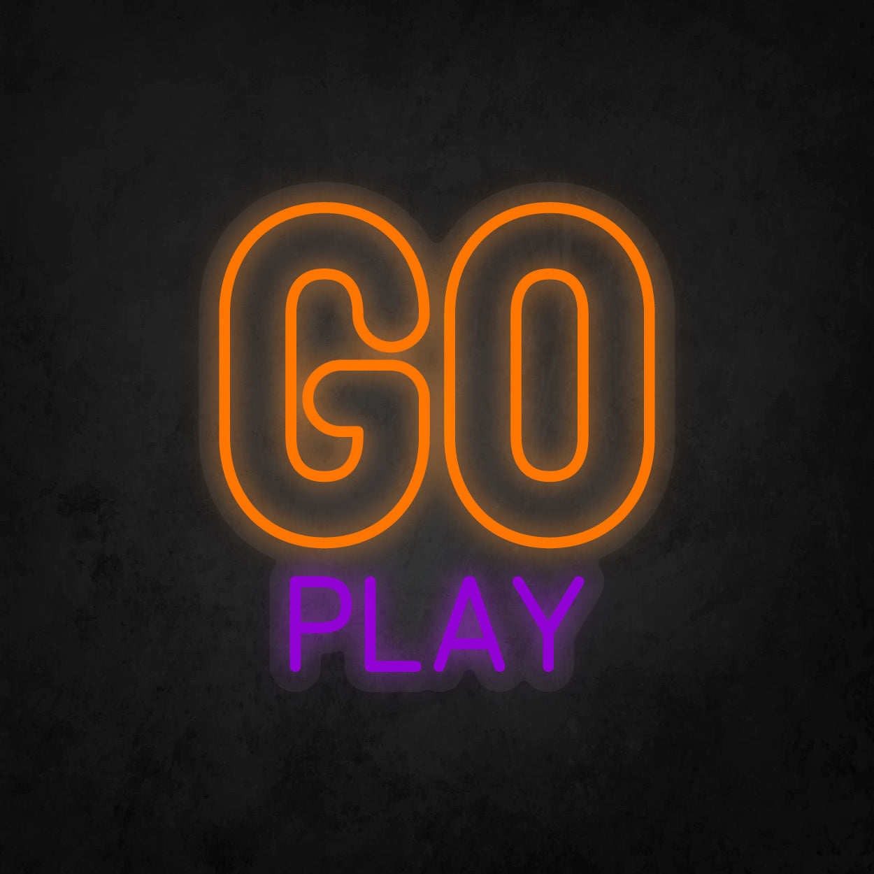 LED Neon Sign - GO Play