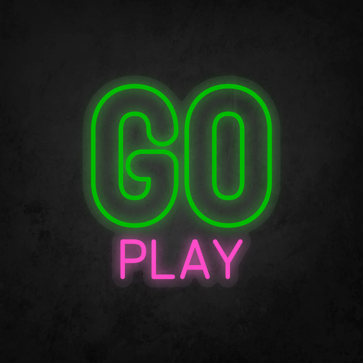 LED Neon Sign - GO Play