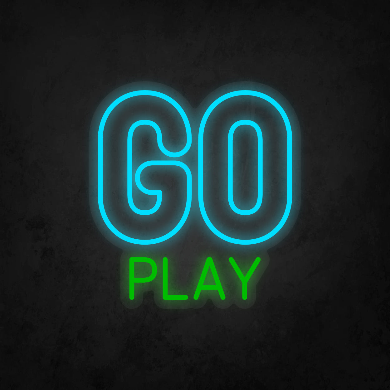 LED Neon Sign - GO Play