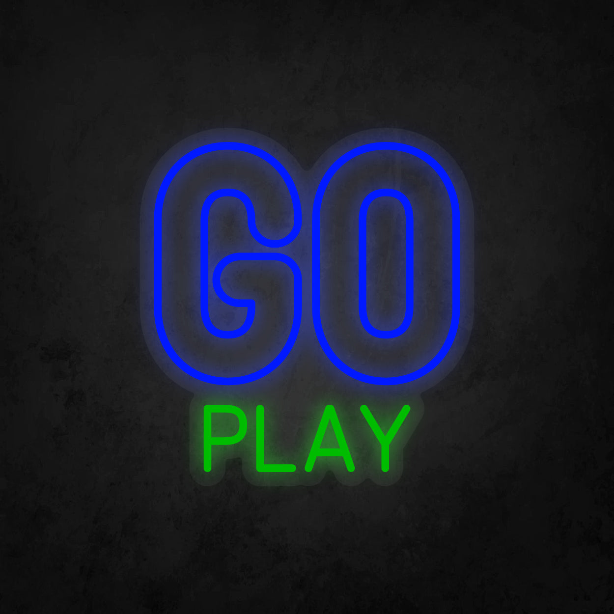 LED Neon Sign - GO Play