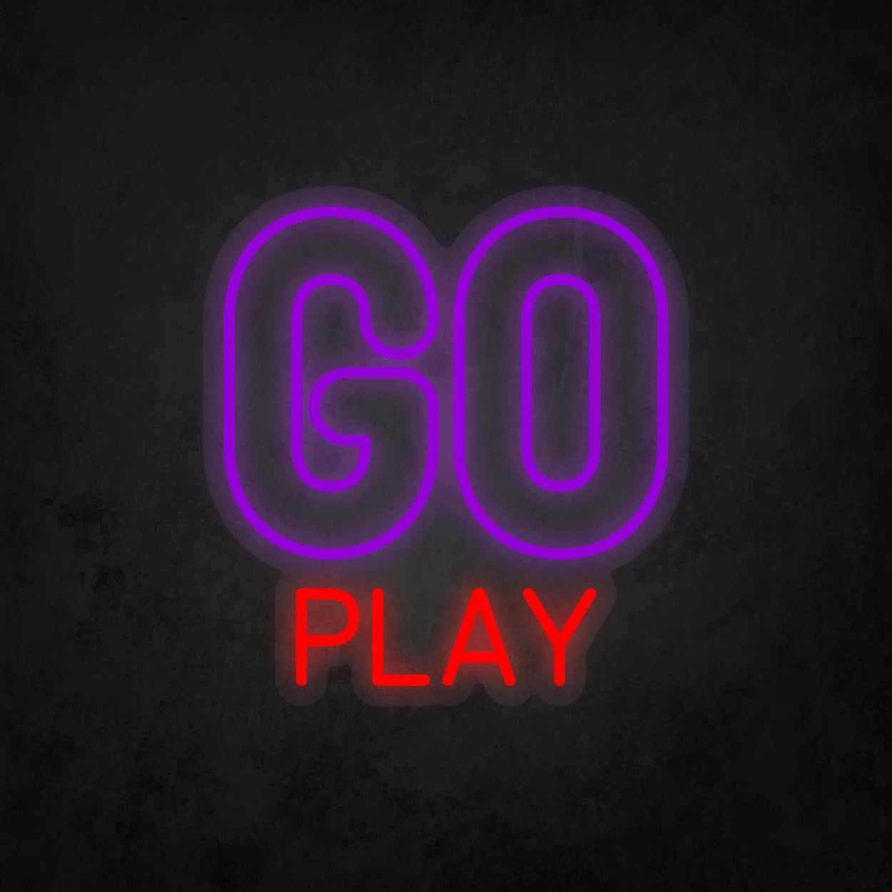 LED Neon Sign - GO Play