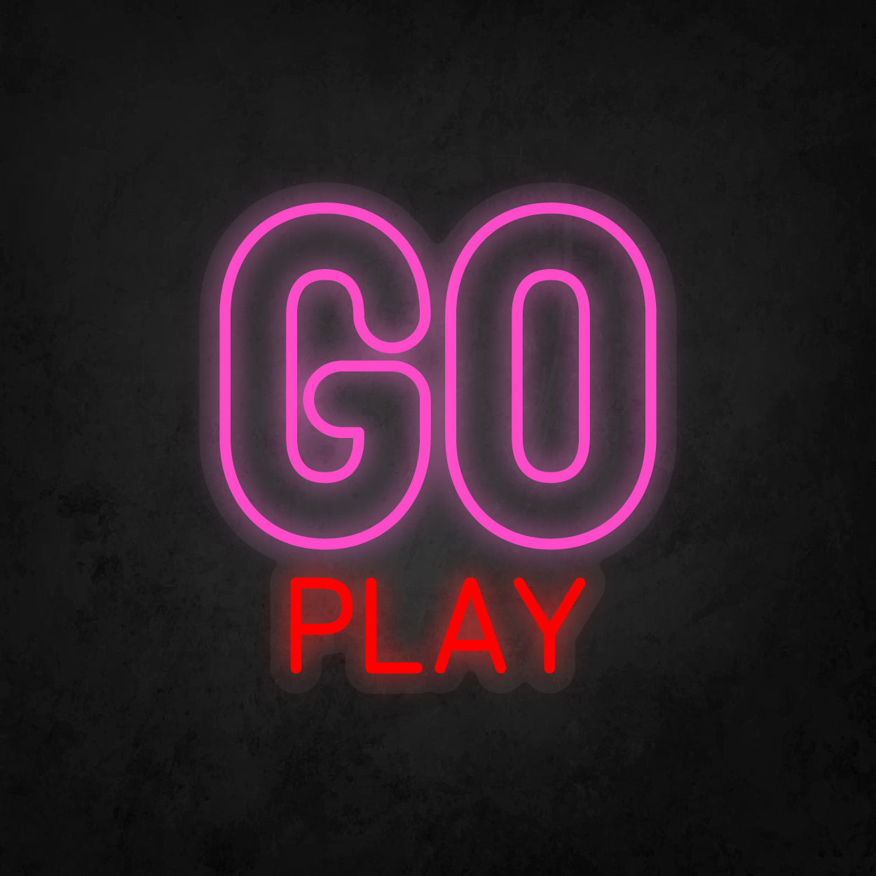LED Neon Sign - GO Play