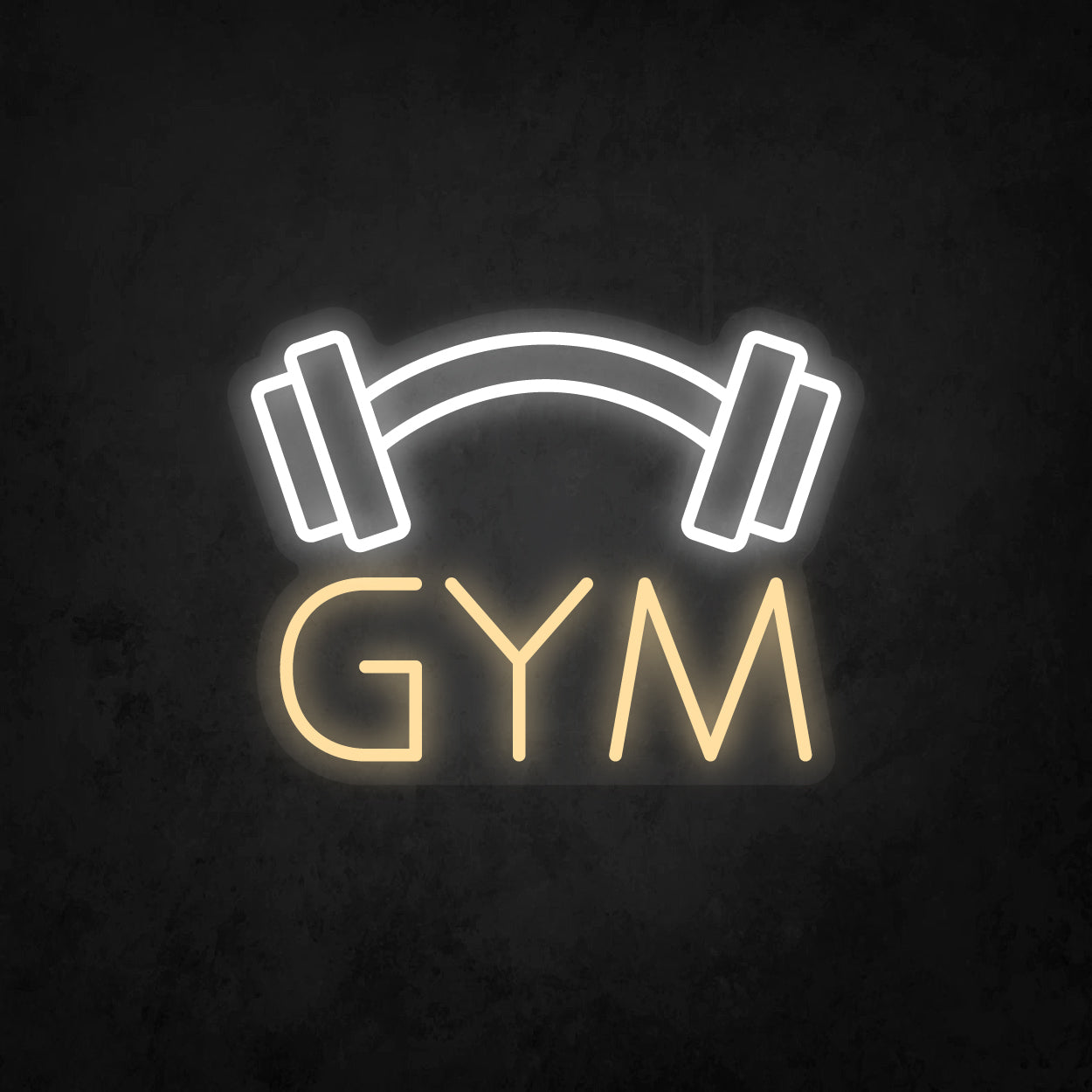 LED Neon Sign - GYM