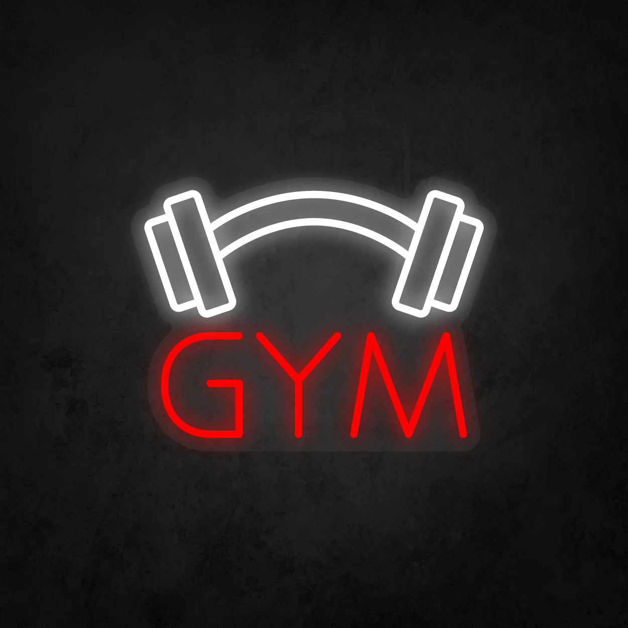 LED Neon Sign - GYM