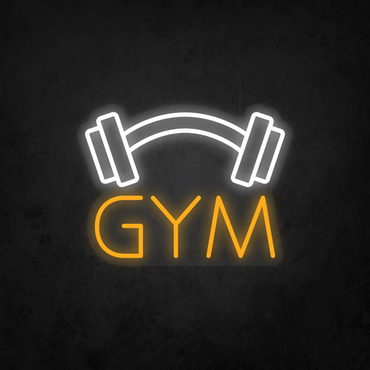 LED Neon Sign - GYM