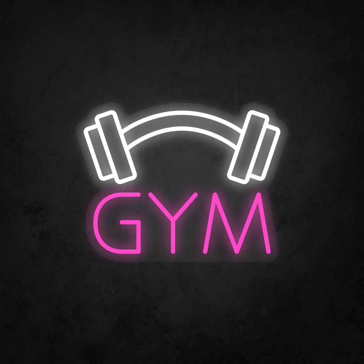 LED Neon Sign - GYM