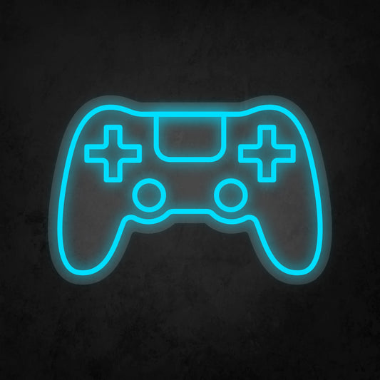 LED Neon Sign - Game Controller