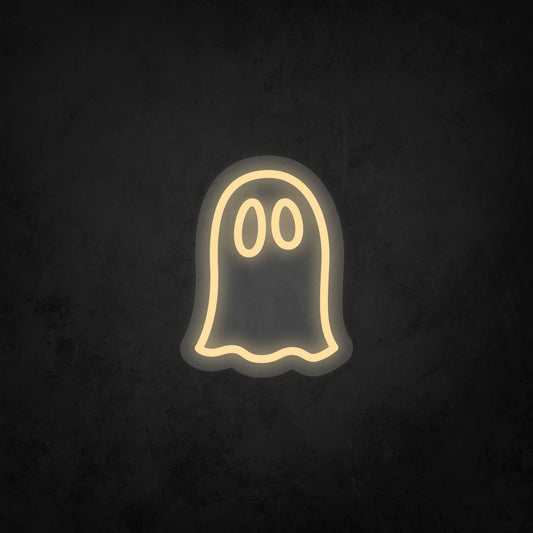 LED Neon Sign - Ghosted Friend A