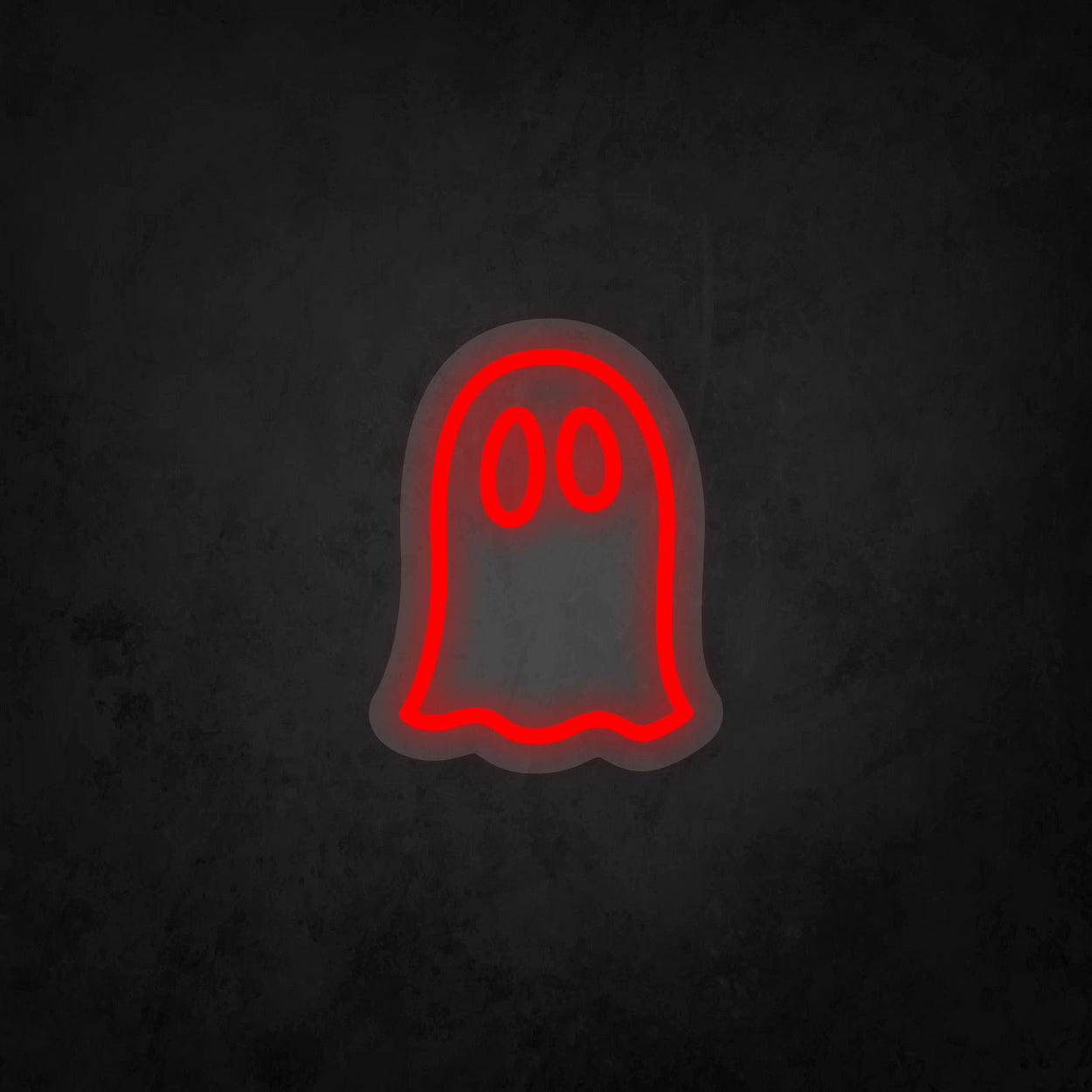 LED Neon Sign - Ghosted Friend A
