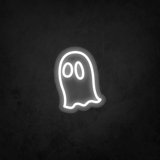 LED Neon Sign - Ghosted Friend B