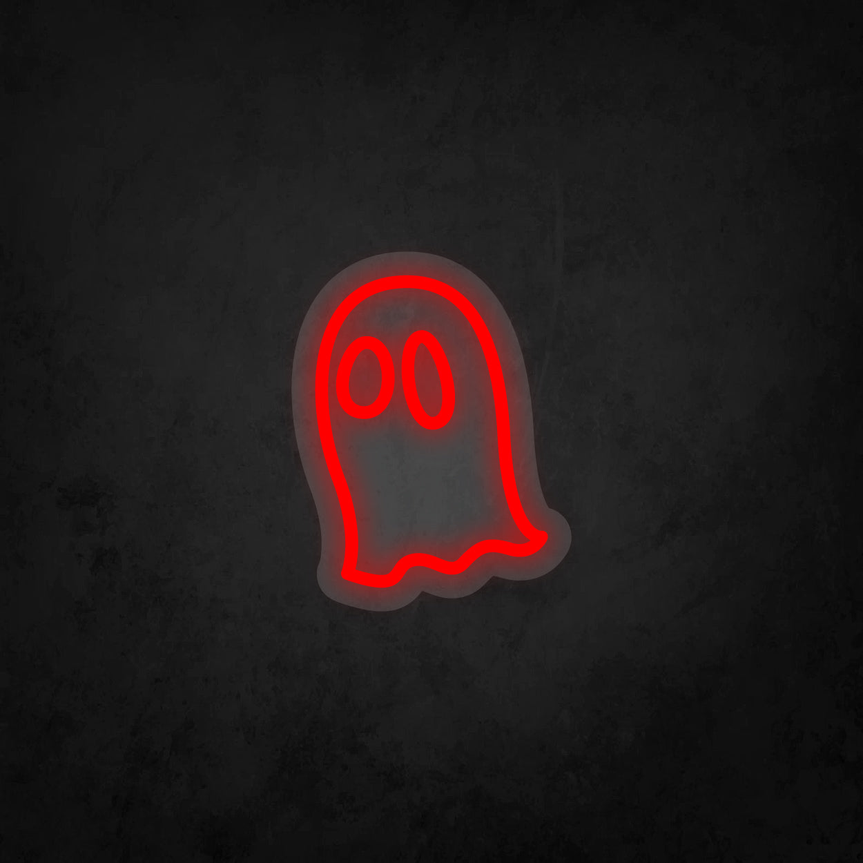 LED Neon Sign - Ghosted Friend B