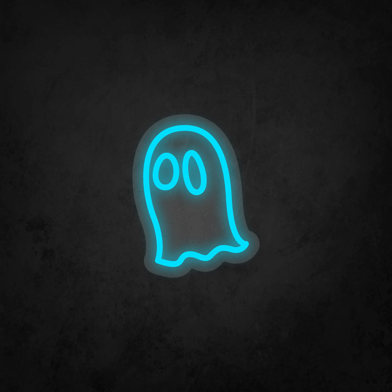 LED Neon Sign - Ghosted Friend B