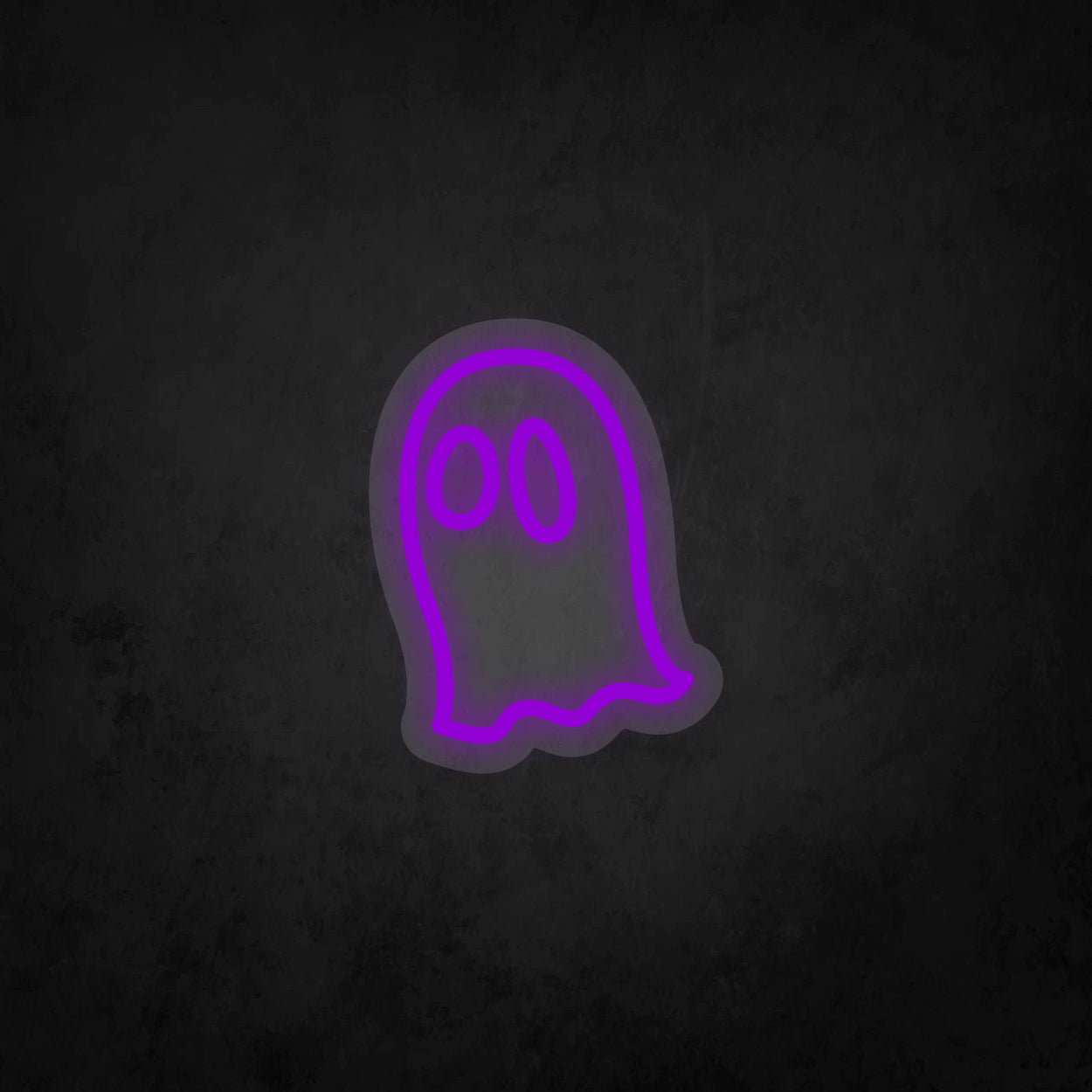 LED Neon Sign - Ghosted Friend B