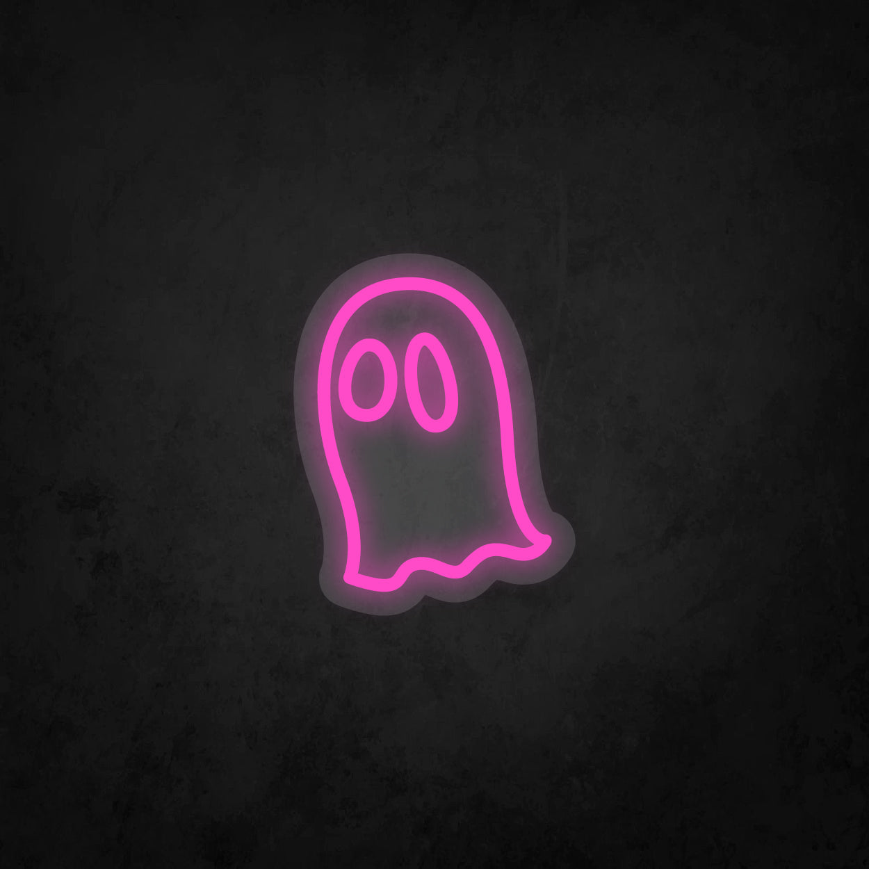LED Neon Sign - Ghosted Friend B
