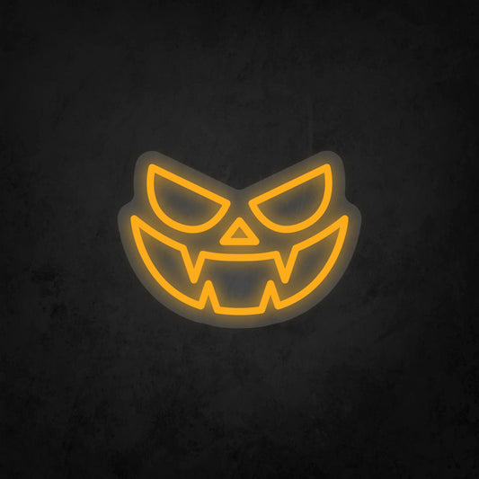 LED Neon Sign - Ghosted Smile