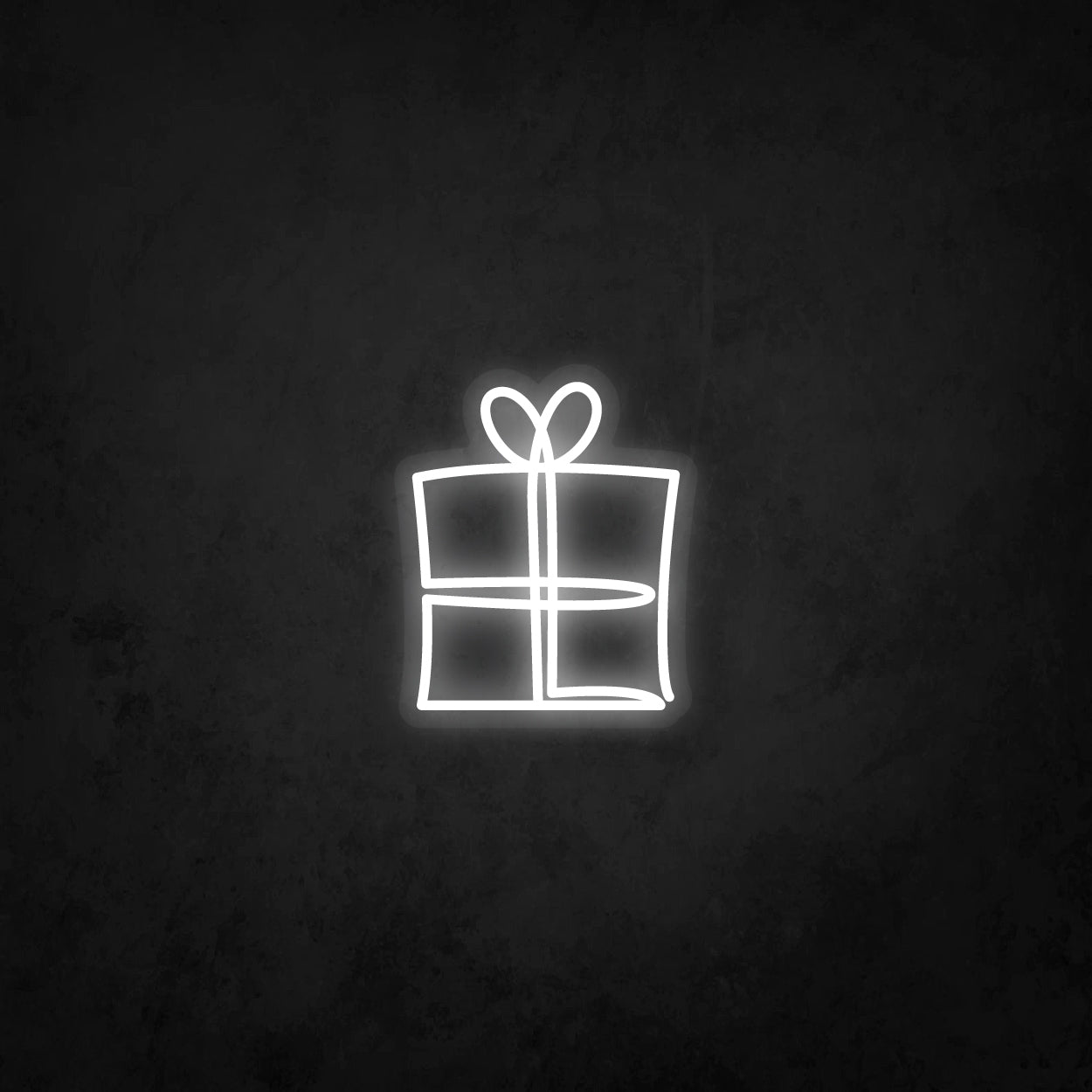 LED Neon Sign - Gift Box Single Color - Small