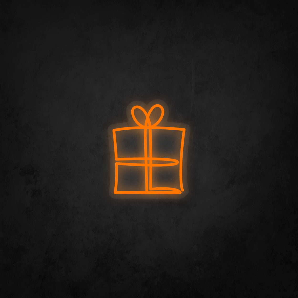 LED Neon Sign - Gift Box Single Color - Small