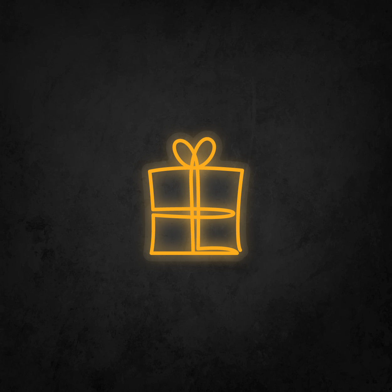 LED Neon Sign - Gift Box Single Color - Small