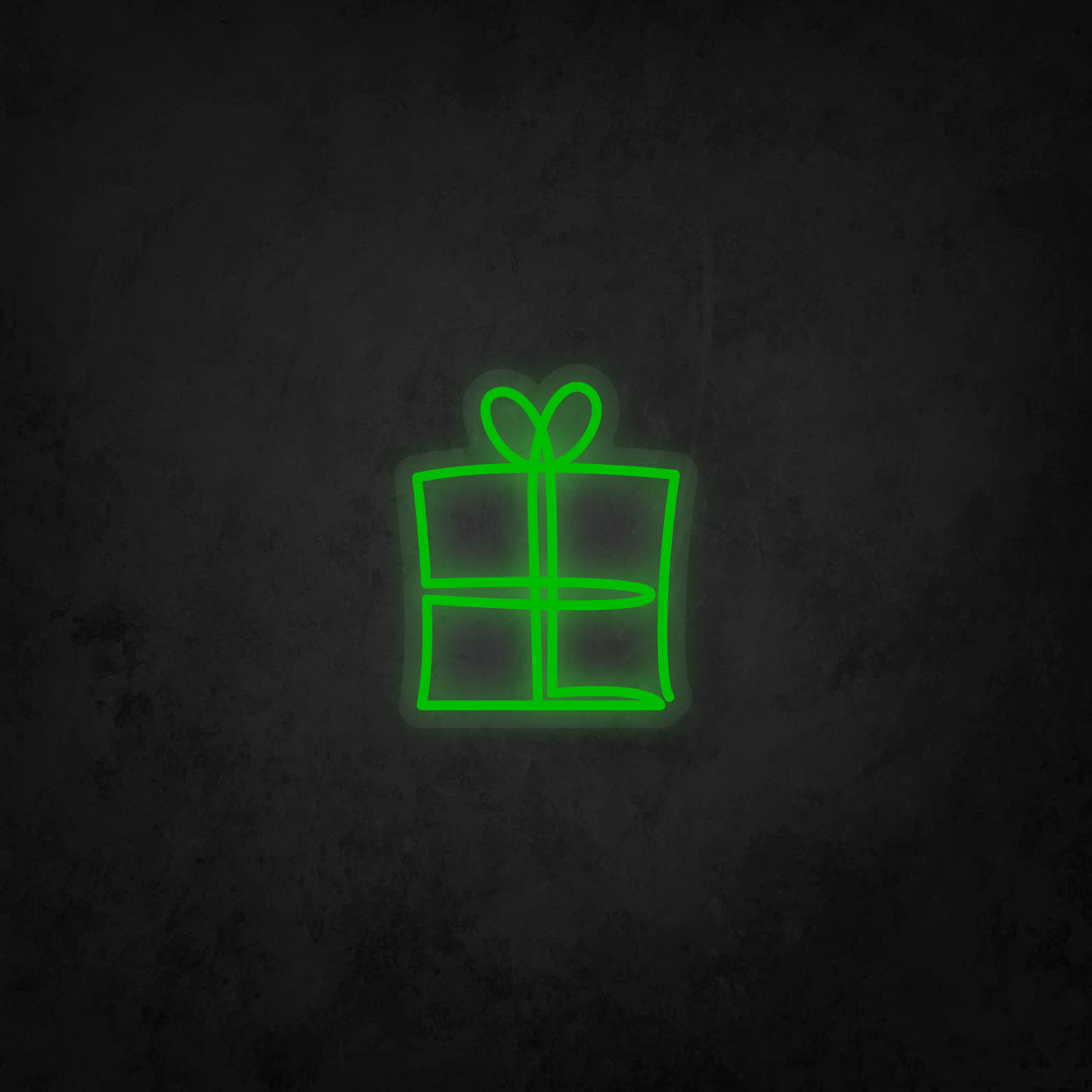 LED Neon Sign - Gift Box Single Color - Small
