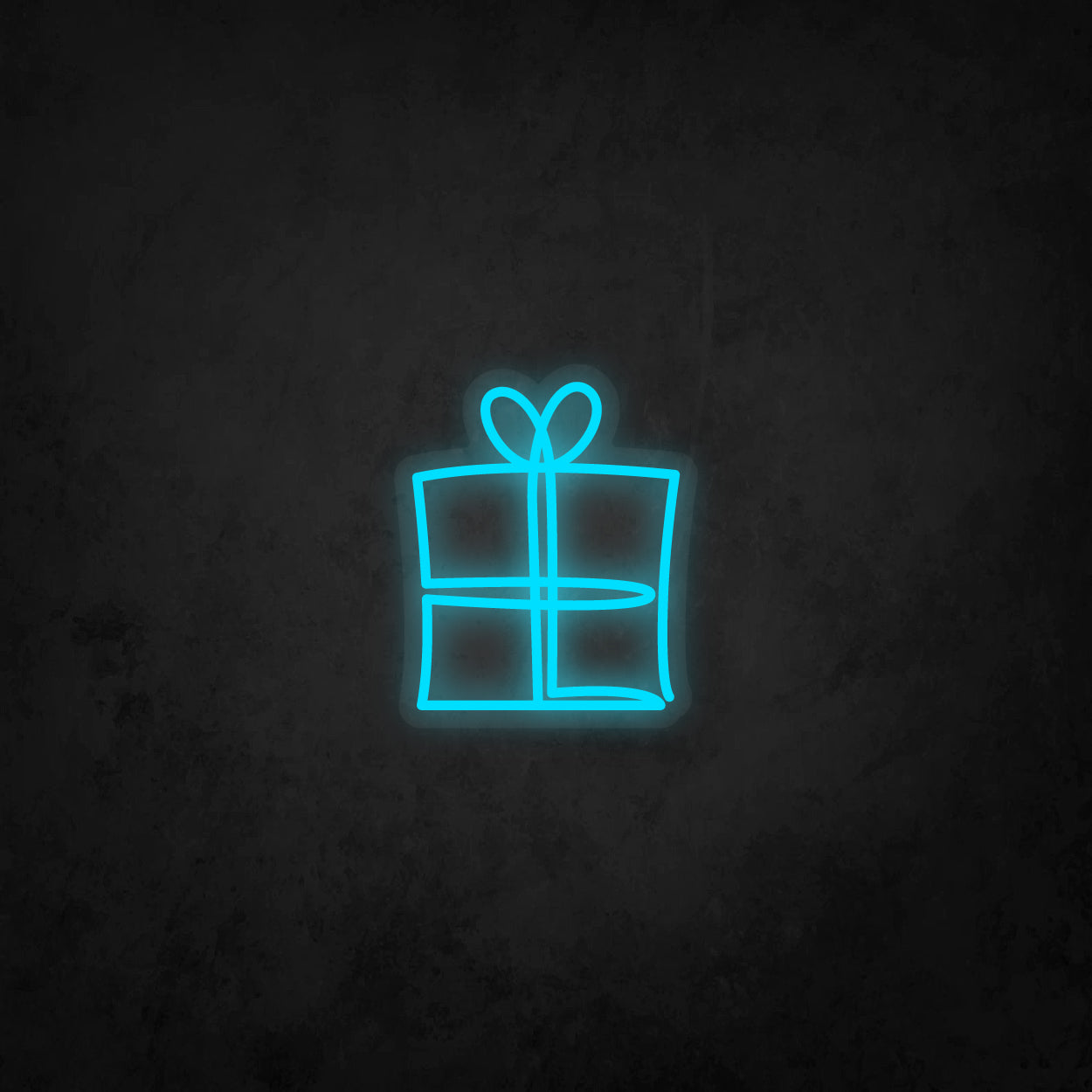 LED Neon Sign - Gift Box Single Color - Small