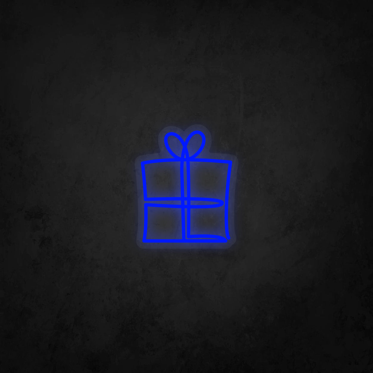 LED Neon Sign - Gift Box Single Color - Small