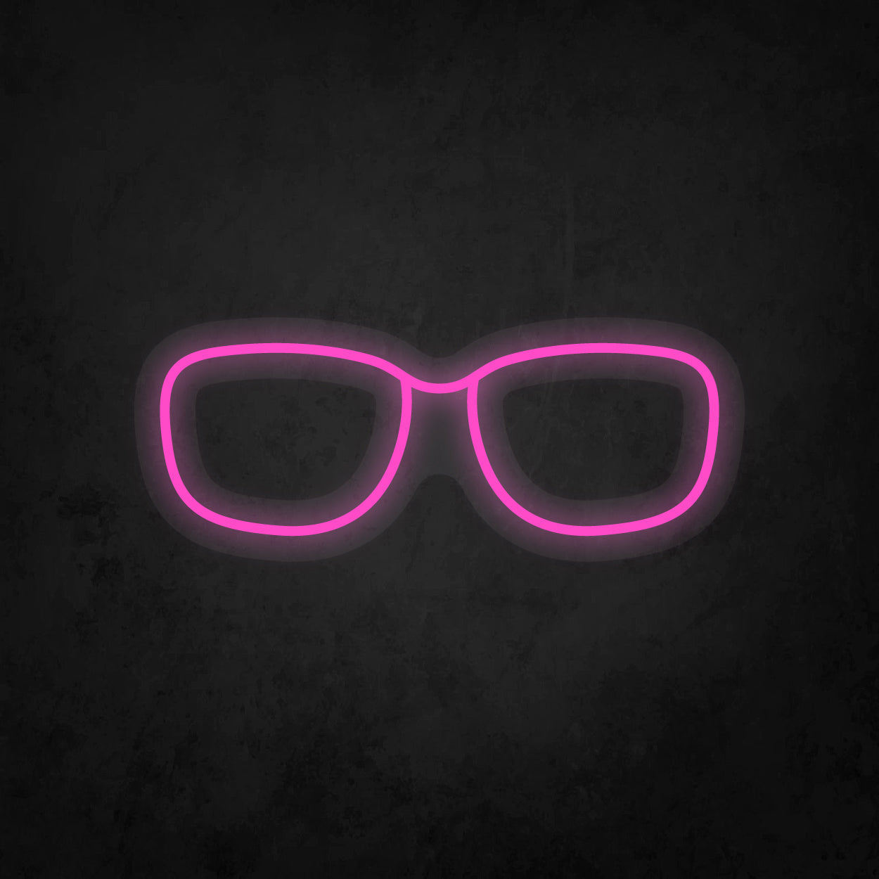 LED Neon Sign - Glasses Large