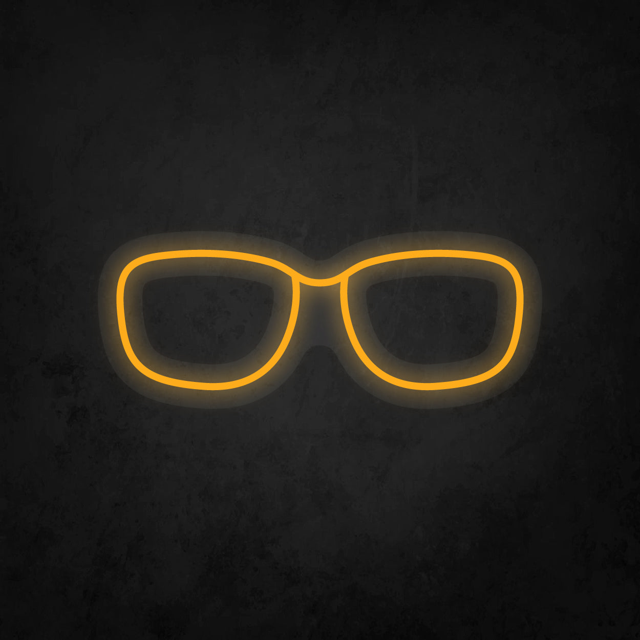 LED Neon Sign - Glasses Large