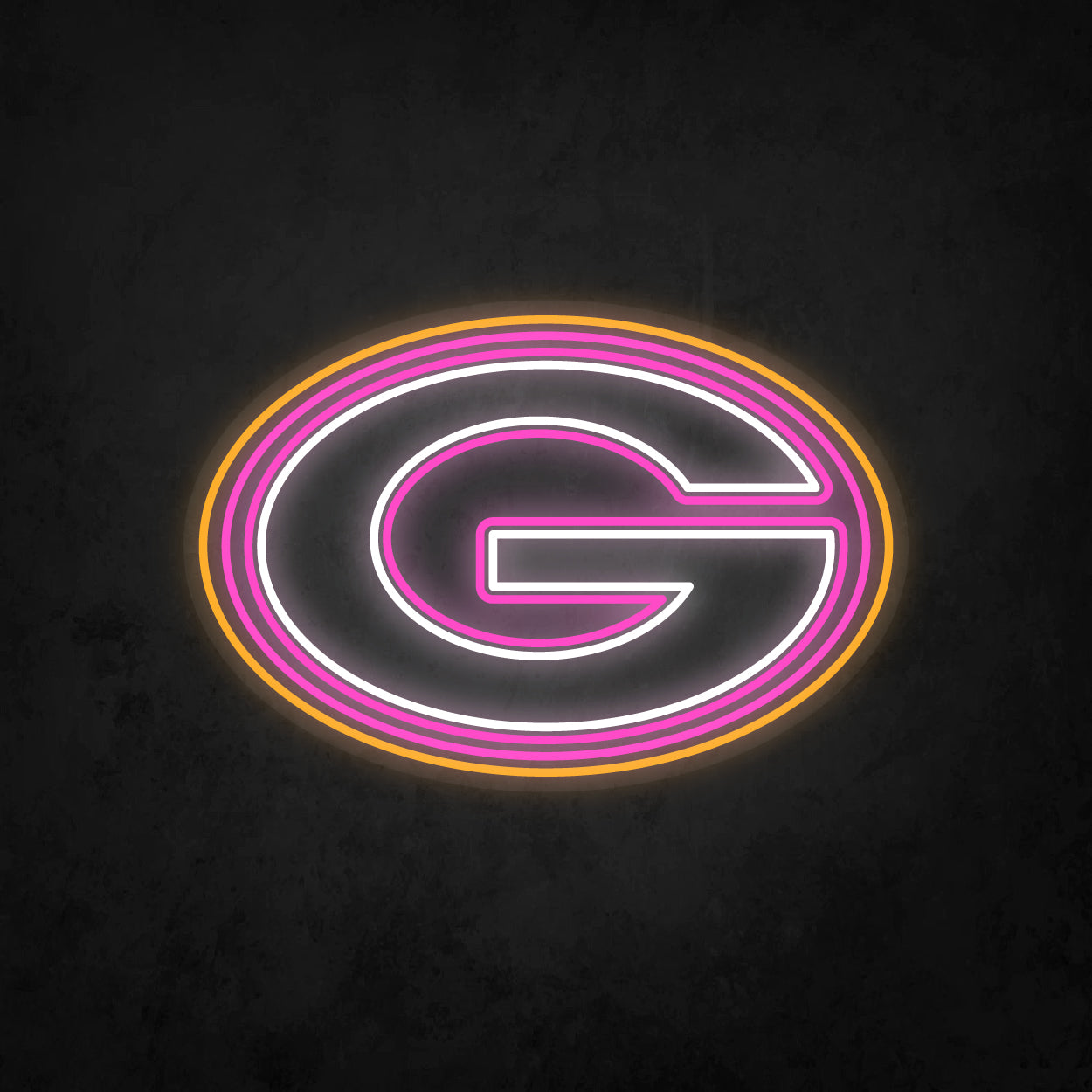LED Neon Sign - Green Bay Packers Large
