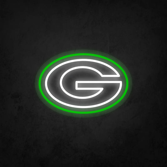 LED Neon Sign - Green Bay Packers