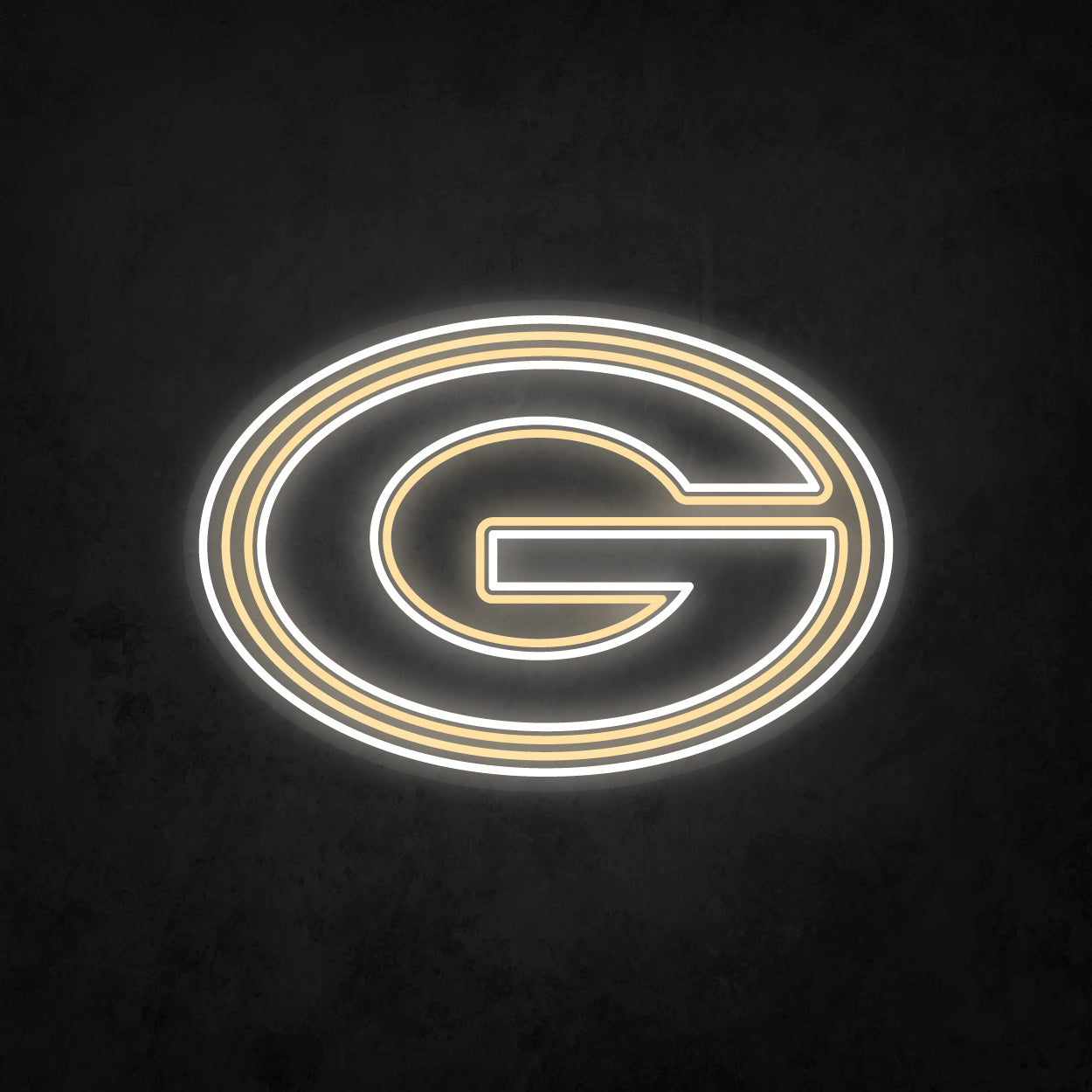 LED Neon Sign - Green Bay Packers Large