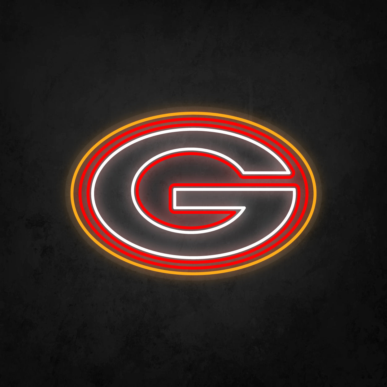 LED Neon Sign - Green Bay Packers Large