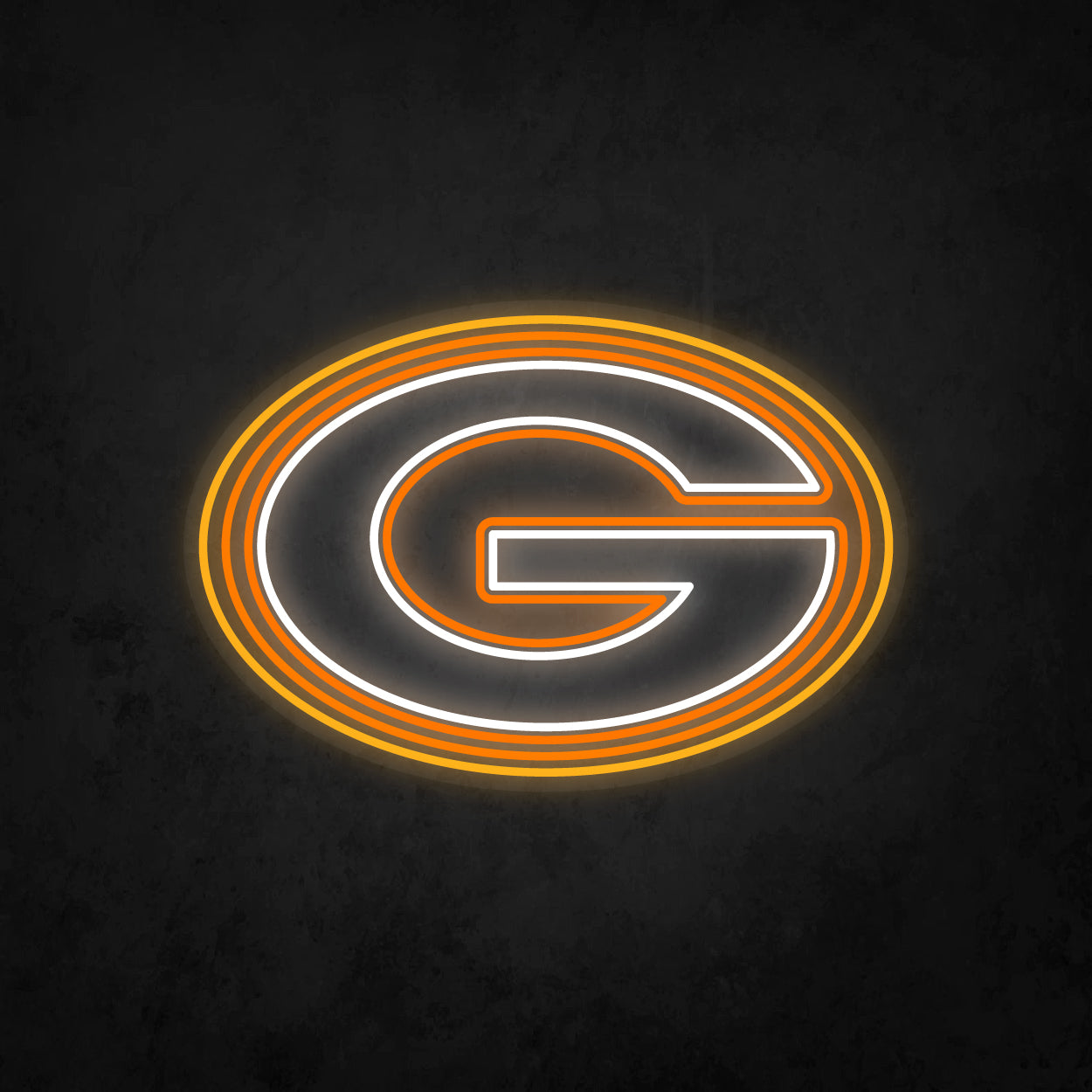 LED Neon Sign - Green Bay Packers Large