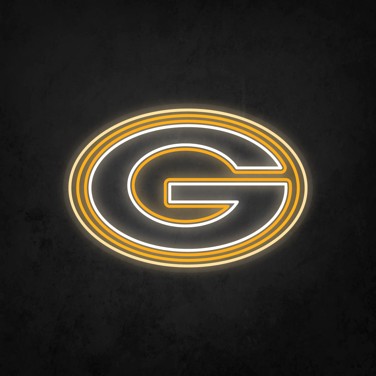 LED Neon Sign - Green Bay Packers Large
