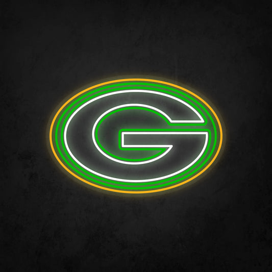 LED Neon Sign - Green Bay Packers Large