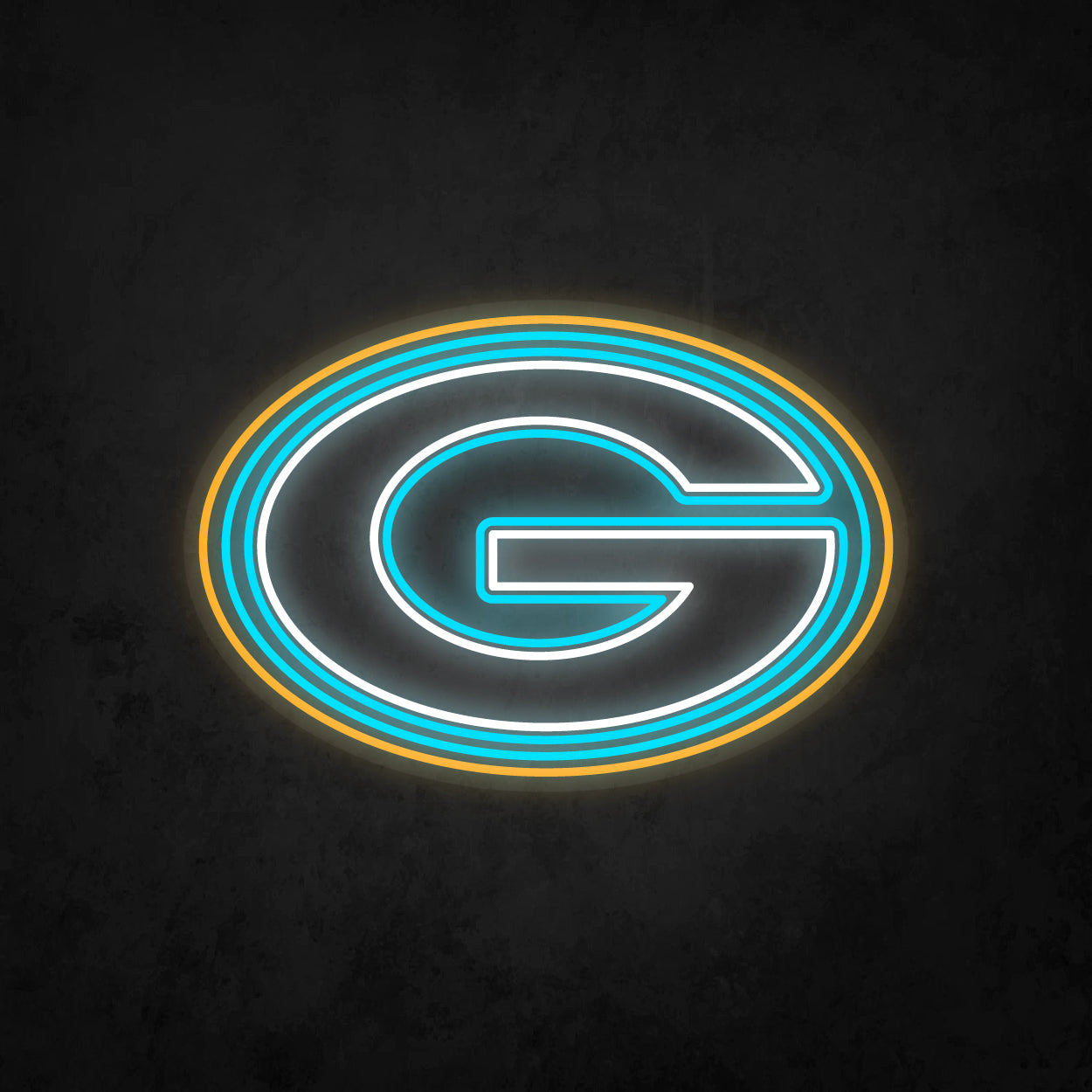 LED Neon Sign - Green Bay Packers Large