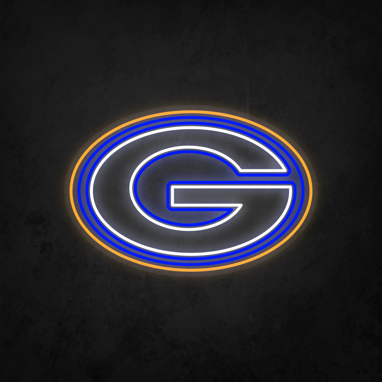 LED Neon Sign - Green Bay Packers Large