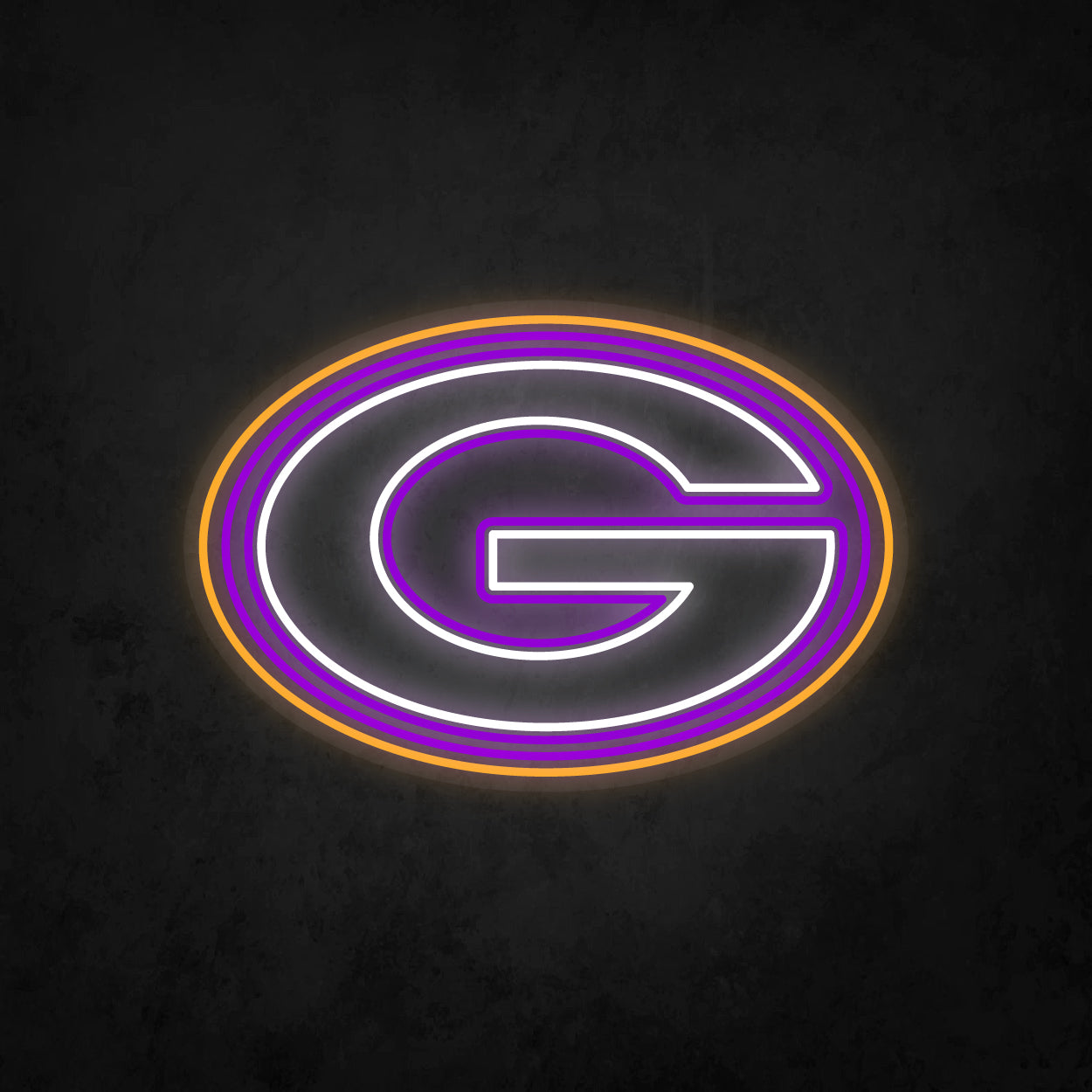 LED Neon Sign - Green Bay Packers Large