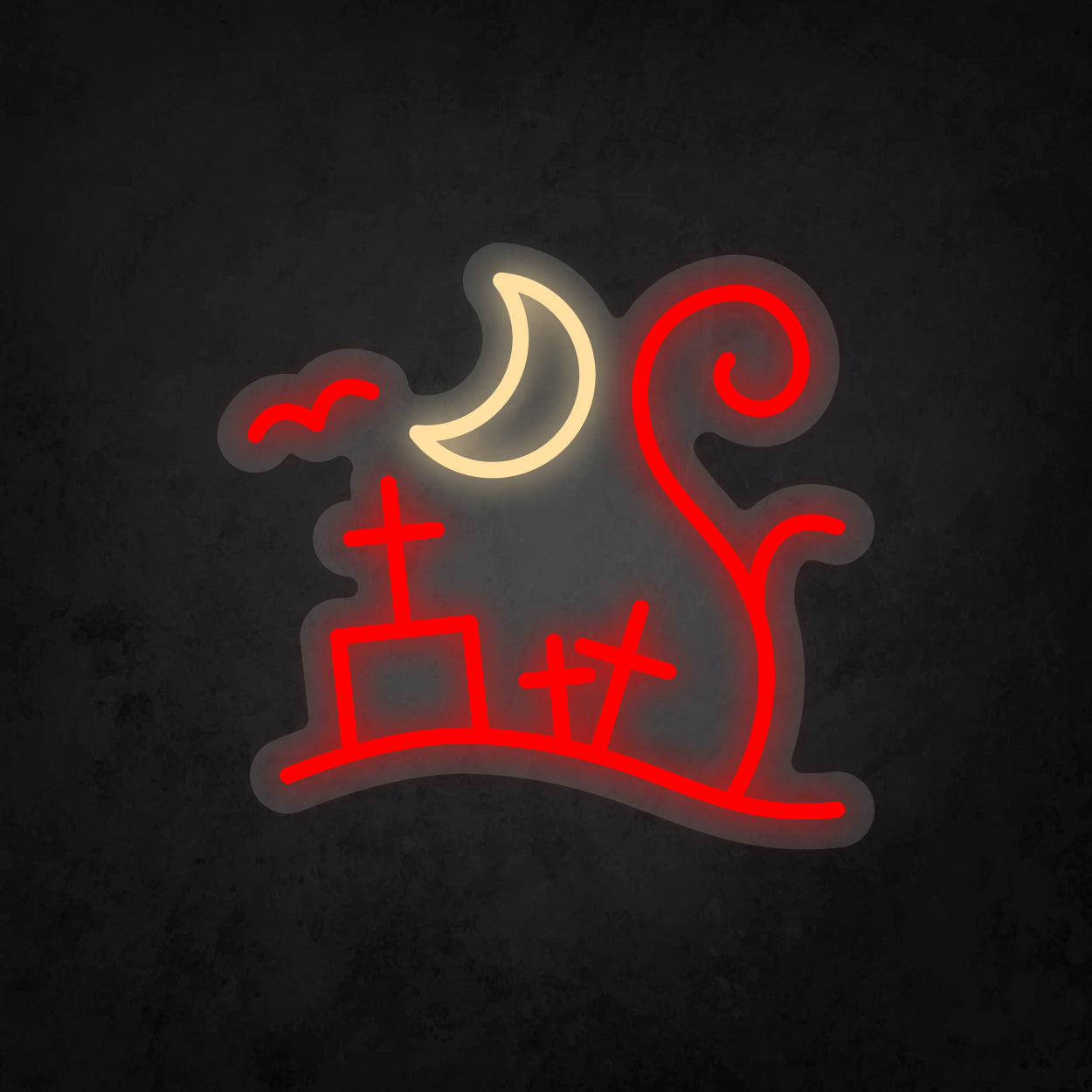 LED Neon Sign - Halloween Night