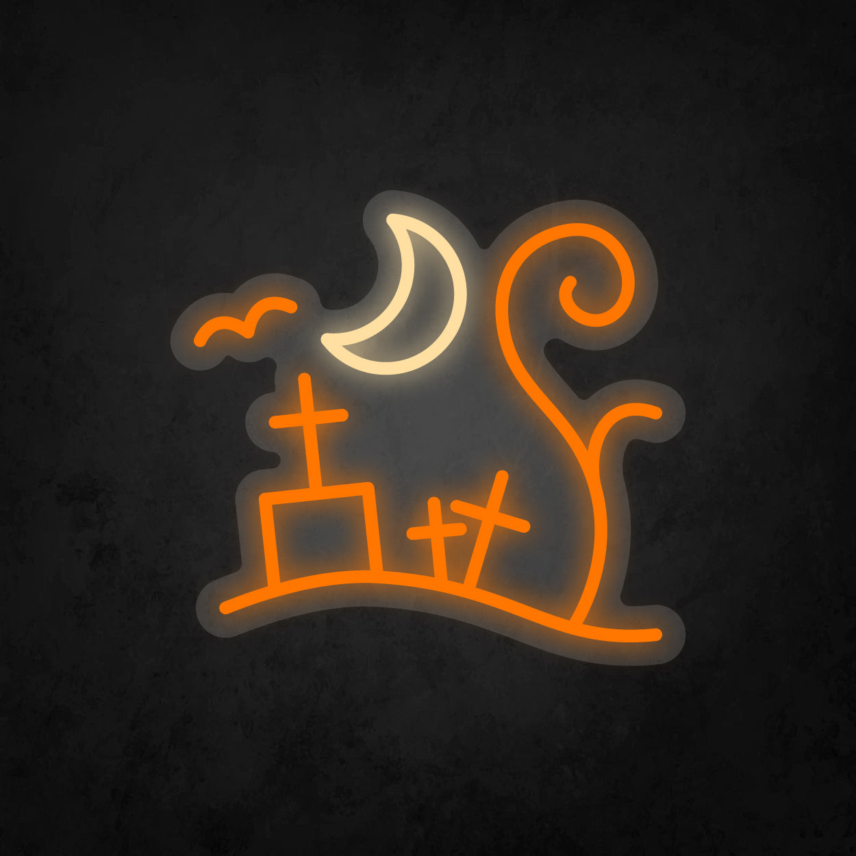 LED Neon Sign - Halloween Night