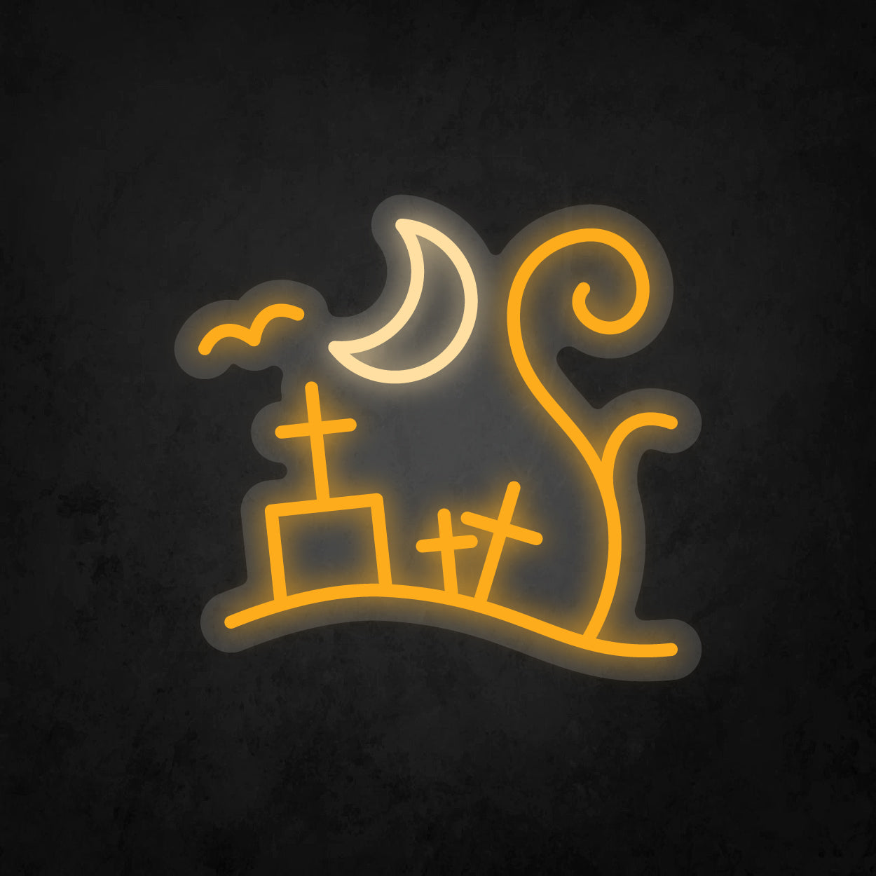 LED Neon Sign - Halloween Night