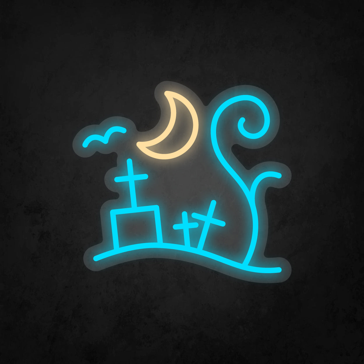 LED Neon Sign - Halloween Night