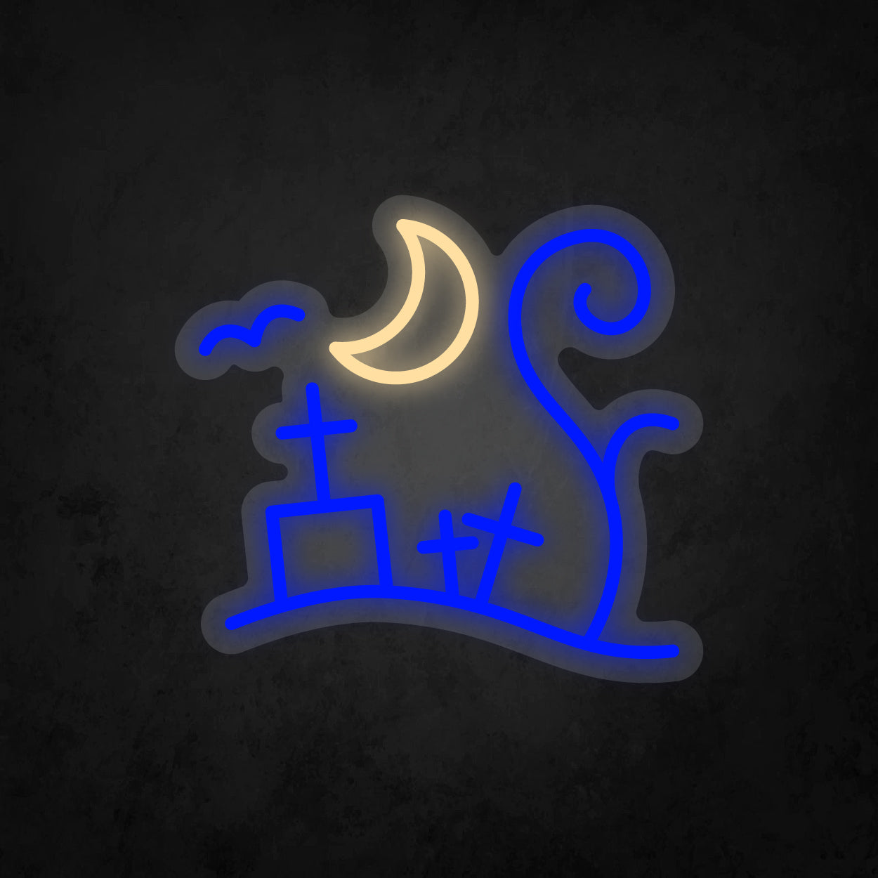 LED Neon Sign - Halloween Night