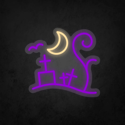 LED Neon Sign - Halloween Night