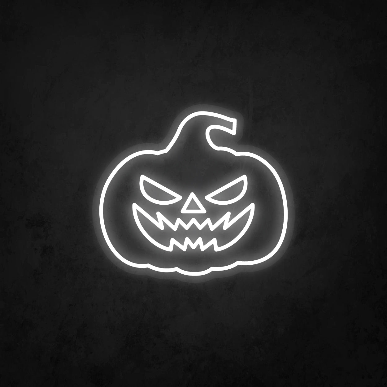 LED Neon Sign - Halloween - Pumpkin Head