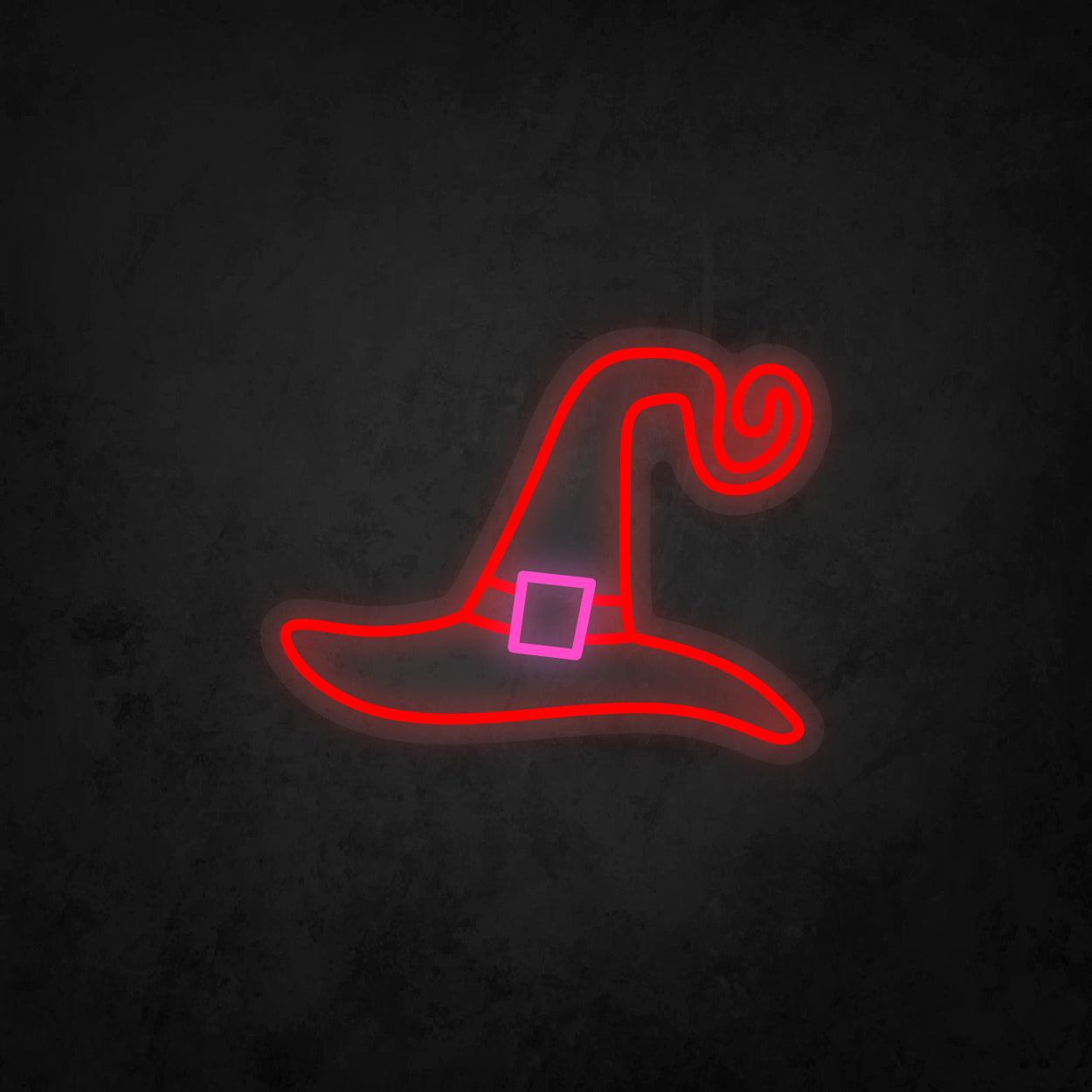 LED Neon Sign - Halloween - Witch Hat